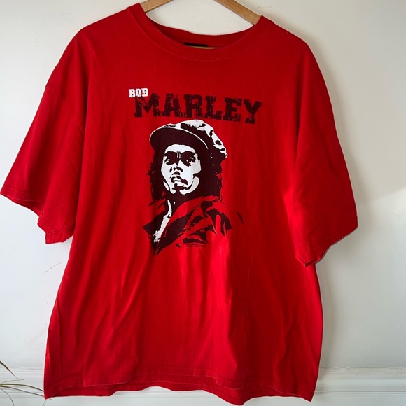 Vintage Bob Marley T-shirt, Size 2X - Picture 3 of 6
